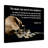 Two Masters - Wrapped Canvas Print-526989498