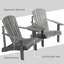 Solid Wood Outdoor Bench