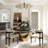 Mid-Century Modern Wood Dining Chairs, Upholstered Wood Dining Chair Side Chair, Fully Assembled-1644979565-1644979567