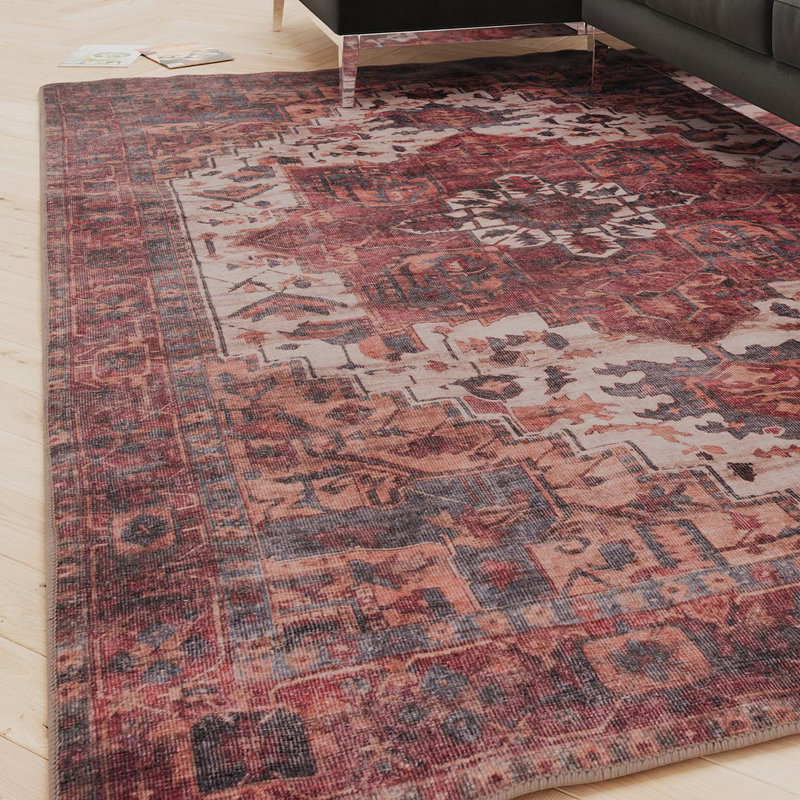 Vintage Look Area Rug, Rectangle 280 x 380 cm