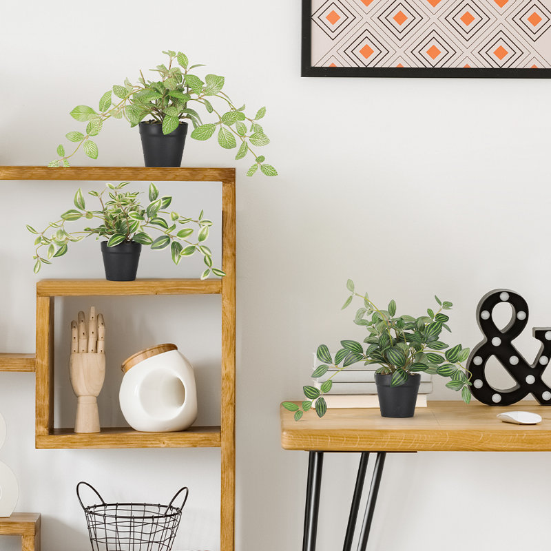 Artificial Green Plant Set