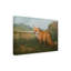 Bolog John Silver Large Fox Canvas Art-104136885