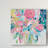  Wrapped Canvas Wall Art - Farida Zaman 'Summer Pink Floral' Wall Art for Living Room, Bedroom, or Office Décor - 24X24-1281650533