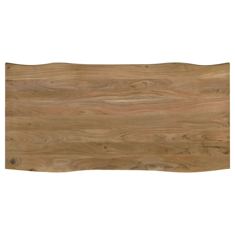 Nodum Rectangular Live Edge Conference Table