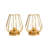 7'' Battery Powered Outdoor Lantern