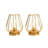 7 " Battery Powered Outdoor Lantern