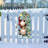 Christmas Bird Decorative Accent