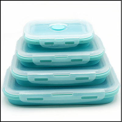 Contenant de rangement de pizza réutilisable avec plateaux de service allant au micro-ondes - réglable pour différentes tailles, sans BPA, va au micro-ondes et au lave-vaisselle