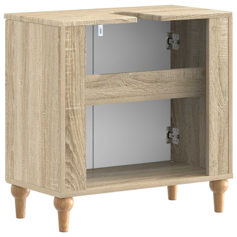 Under Sink Cabinet, Sonoma Oak