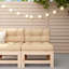 57.5cm Wide Rectangle Patio Sofa-95091751