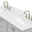  Meuble-lavabo double 66,25 po avec comptoir-1835035775
