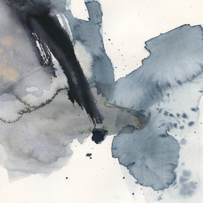 Winter Current II 1 Piece Wrapped Canvas Painting