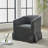 Upholstered Swivel Barrel Chair Set Of 2-394980533