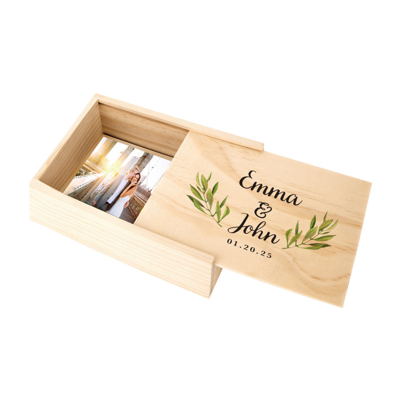 Brendon Wooden Memory Box