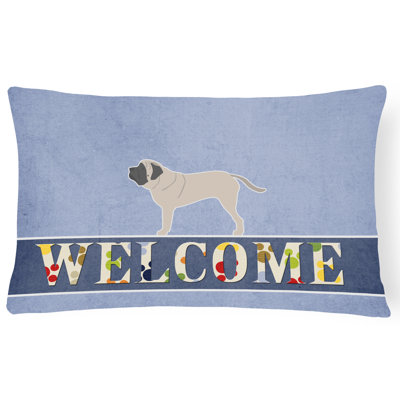 Coussin lombaire English Mastiff