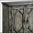 Pavan Rustic Gray Finish Console Cabinet