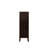 Daniel 5 Drawer Chest -Cappuccino-1282116945