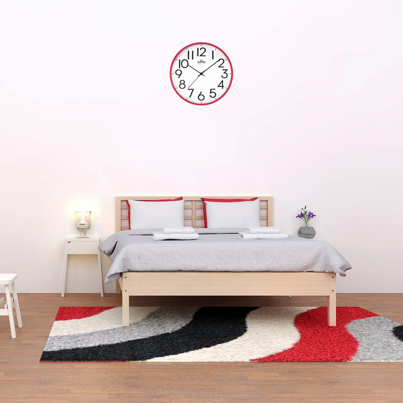 Wall Clock, Pink