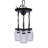 McLarty 3 - Light Matte Black Cluster Pendant