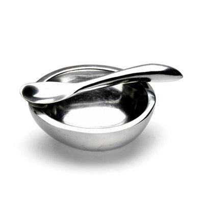 Teaspoon With Condiment Bowl