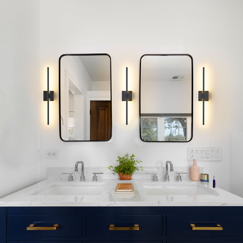 26" Dimmaleb Bath Bar LED Vanity Light 