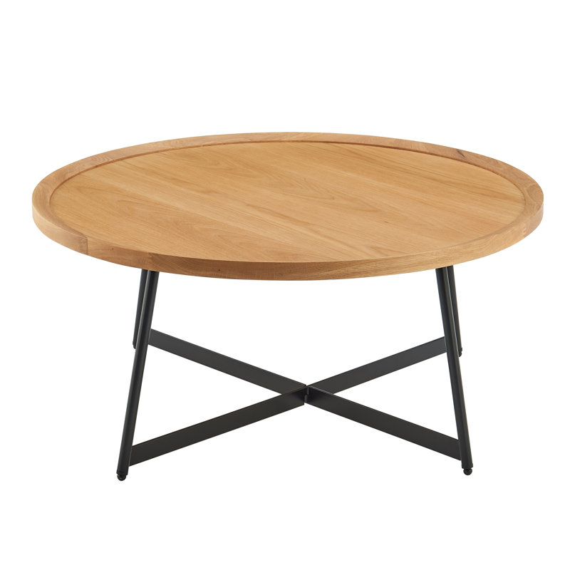 Table basse Xavier, Chêne