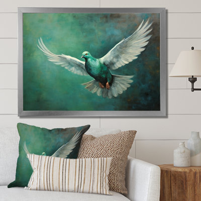 " Teal Dove S Journey "