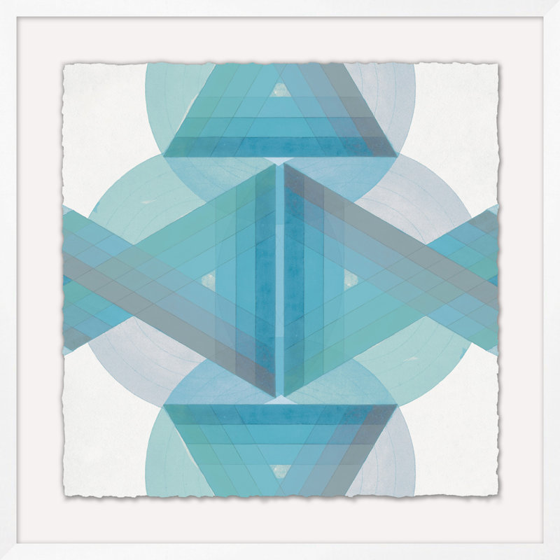 Intertwined Shape 4 Print