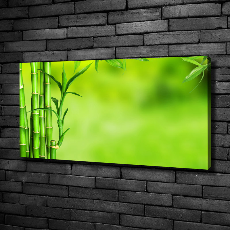 Bamboo - Wrapped Canvas Print