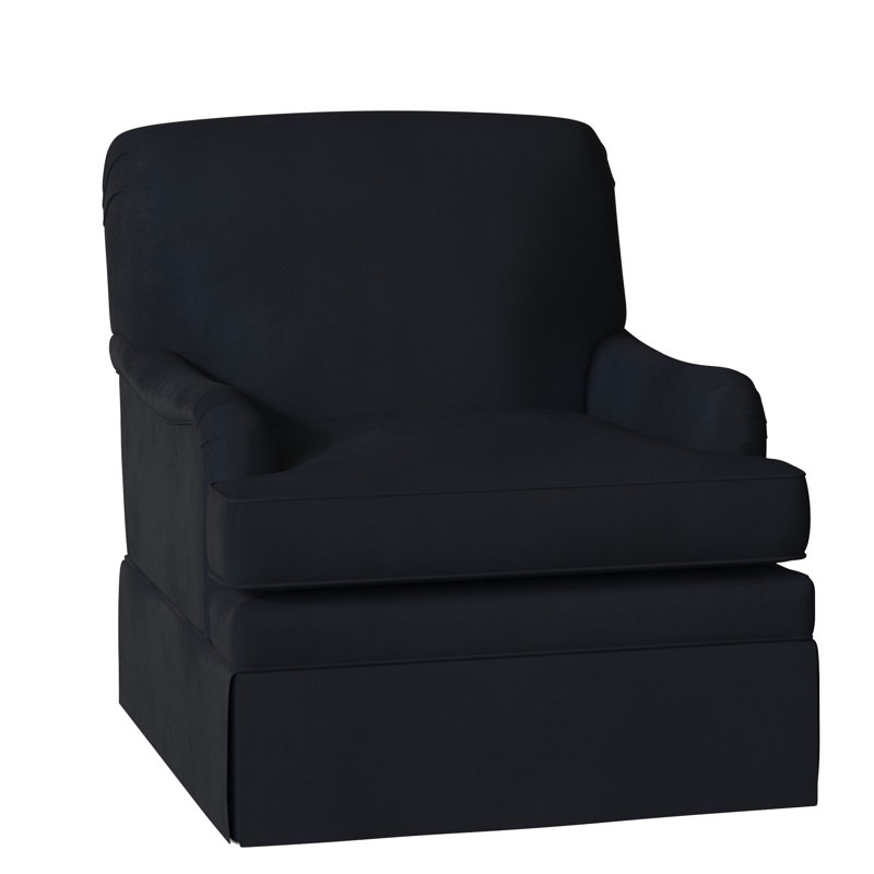 Stratford Slipcovered Armchair, Lizzie Mineral
