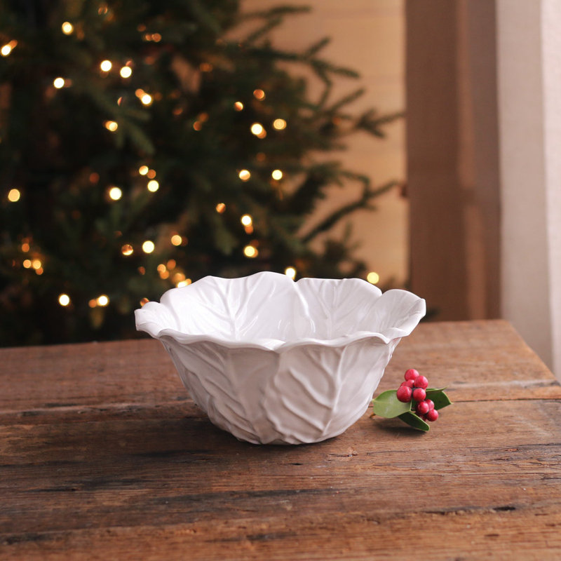 Vida Melamine Serving Bowl