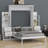 Murphy Bed Wall Bed With Shelves-519518625-519518628