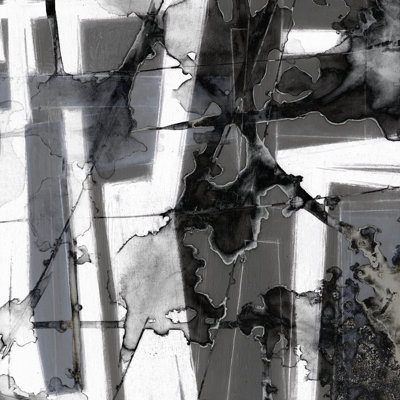 In Motion IV by Jennifer Goldberger - Wrapped Canvas Painting