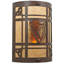 Rustic Lodge 2 - Light Flush Mounted Sconce