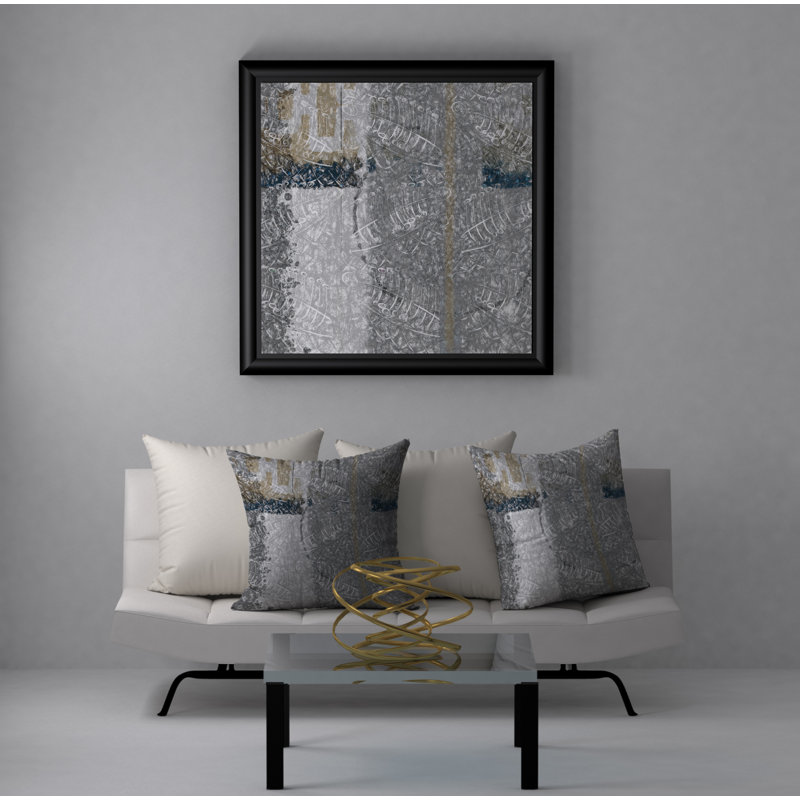 Housse de coussin carrée charmante supersonique/insert, 24" X 24"
