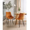 Abygale Tufted Upholstered Full Back Side Chair