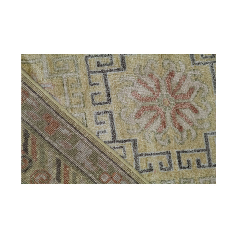 Silk Oriental Area Rug