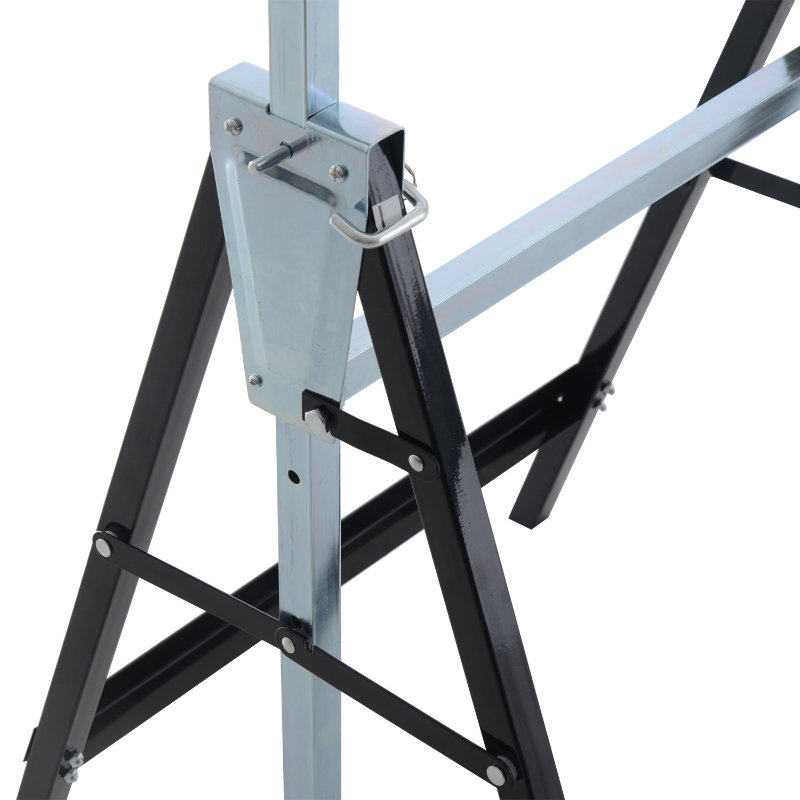 68.00cm W Steel Top Height-Adjustable Workbench