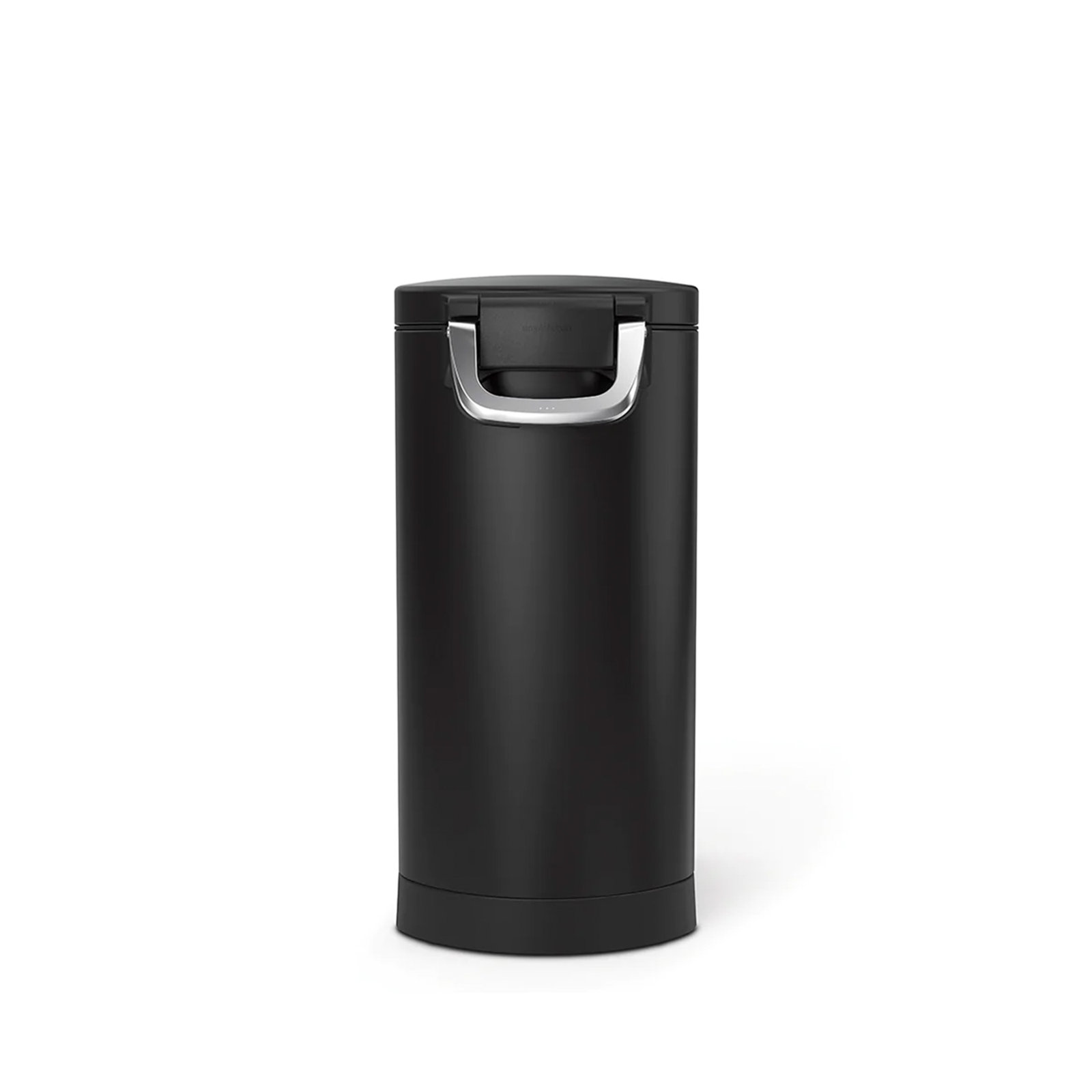 simplehuman Pet Food Container, Large, Black
