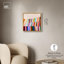 Impression sur toile Rainbow Ribbon II par Art Remedy-119978250-123397669