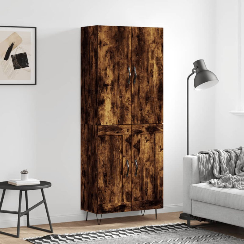 Chocheles 69.5cm Sideboard, Smoked Oak