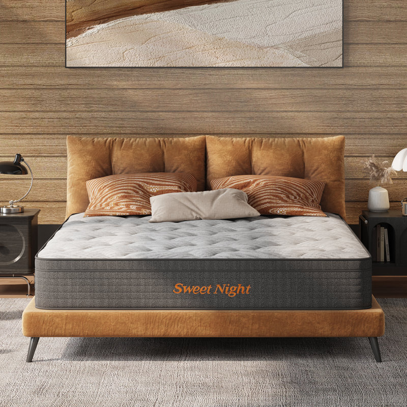 McCutchenville 14'' Gel Memory Foam Hybrid Mattress, California King