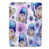 Blue/Pink/Yellow Abstract/Ombre