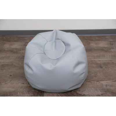Go2 Bean Bag Faux Leather Classic Bean Bag