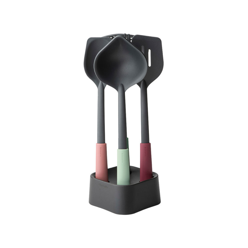 Tasty+ Kitchen Utensils Set plus Stand