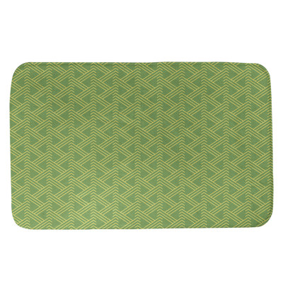 Tapis pour salle de bain Zig Zag