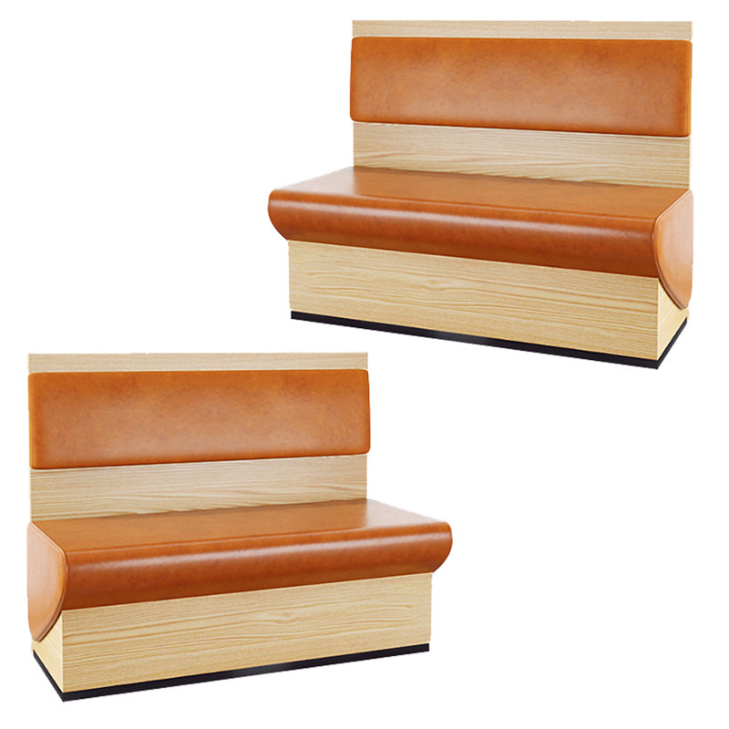 Banc rembourré simple et haut de gamme