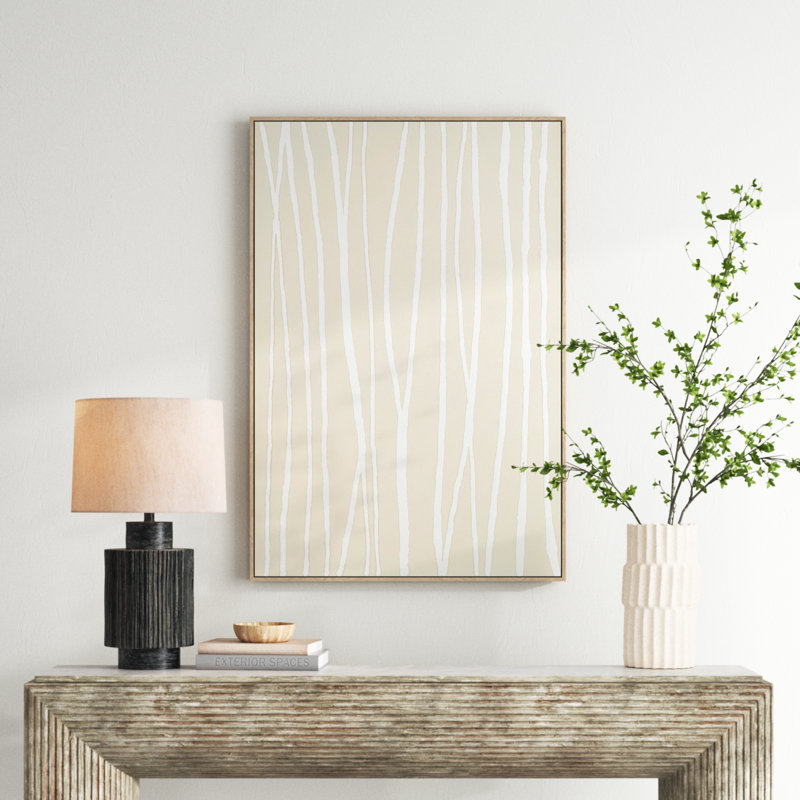 Matusek Framed On MDF Minimalistic