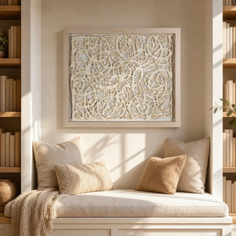 Handmade Modern Wall Decor