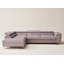 4 Seater Velvet Corner Sofa -383019154-383019155